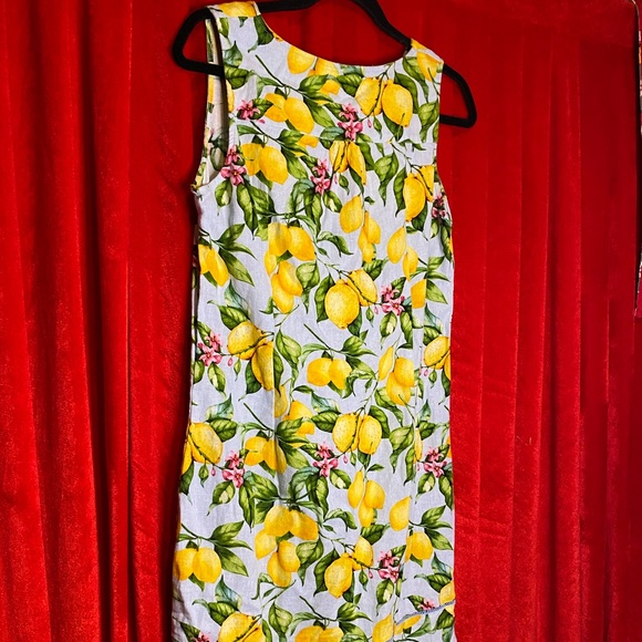 🍋For Cynthia lemon dress🍋 - Picture 5 of 8